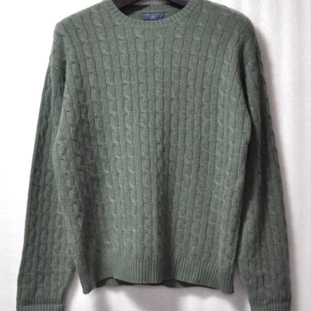 조셉 엔 라이먼(JOSEPH LYMAN)/남성캐시미어100%(사이즈110