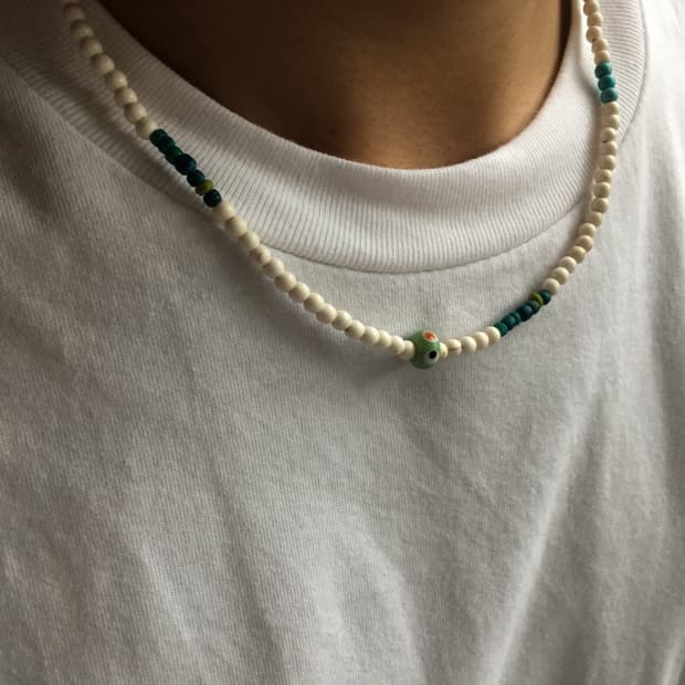 summer necklace 비즈 목걸이