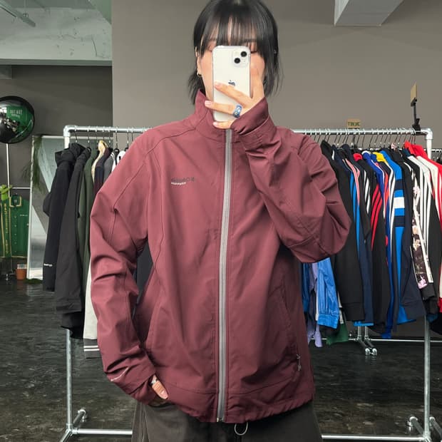 컬럼비아 바람막이 자켓