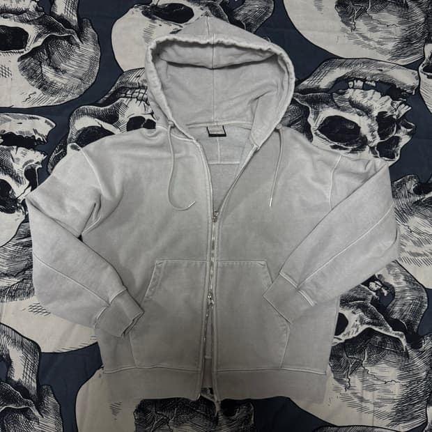 소버먼트 투웨이 피그먼트 후드집업 M사이즈 