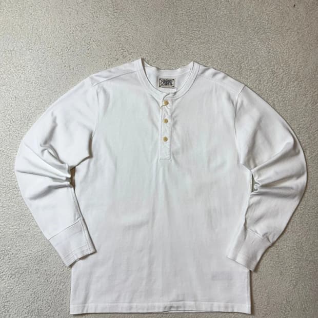 브론슨 헤비코튼 헨리 롱 슬리브 PN6469