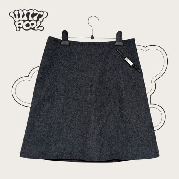 system 시스템 울 스커트 25-26