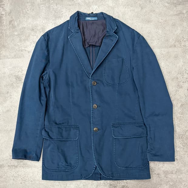 폴로 랄프로렌 네이비 블레이저