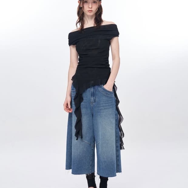 테스트메커니즘 오프숄더탑