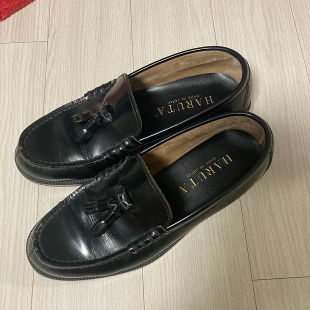 하루타 테슬 로퍼 255 팝니다