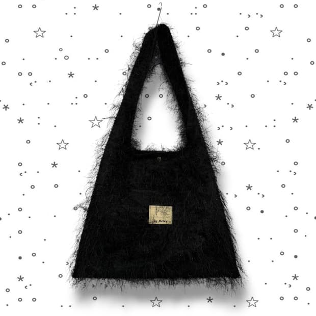 바이 아틀리에 이지 호보백 블랙