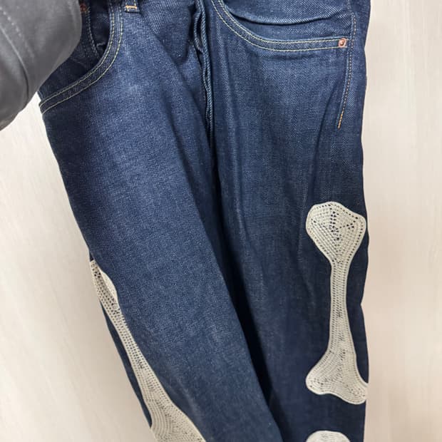 캐피탈 본 데님 30사이즈