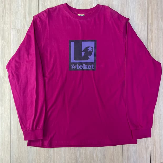 테켓 롱슬리브