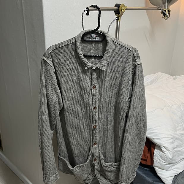 텐더앤코(Tender Co.) Type 461 와플 셔츠 자켓 - 4사이