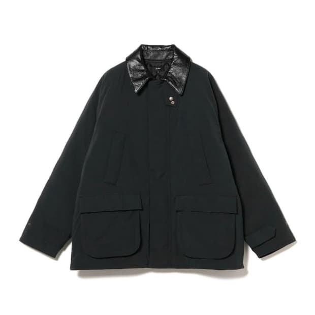 (새상품) BEAMS 빔즈 퀼팅 필드 자켓 코트