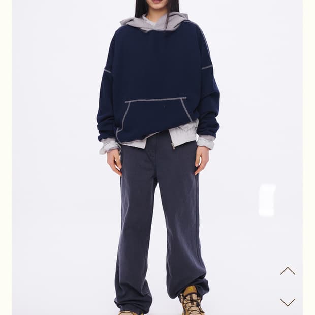 리본빛 ribbonbit Kafka Denim (S)