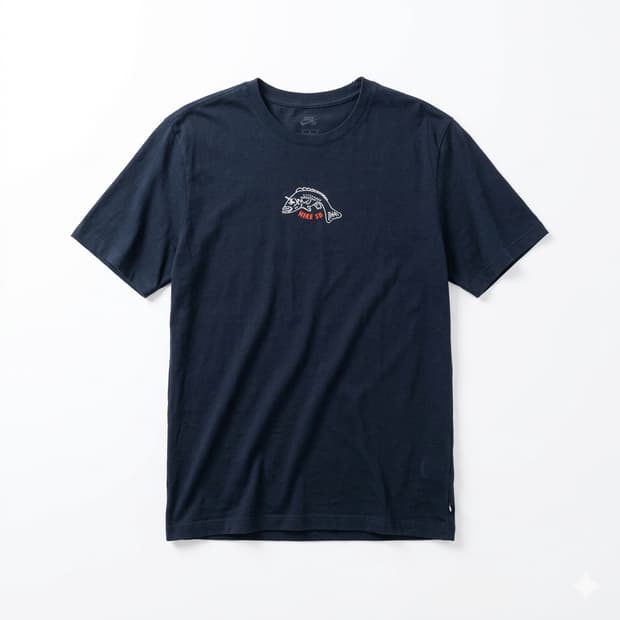 나이키 SB 티셔츠 캣피쉬 티셔츠 XXL