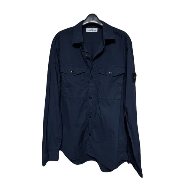 스톤아일랜드 헌팅 포켓 셔츠