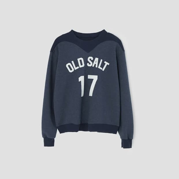 벌스데이수트 OLD SALT 맨투맨