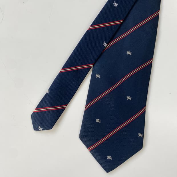 버버리 모노그램 명품 정품 넥타이 (Burberry) 8.4cm