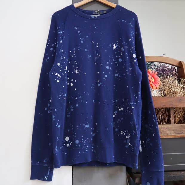 폴로 페인팅 스웻