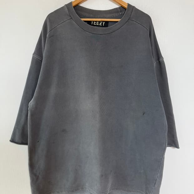 이지 시즌1 yeezy season1 3/4 슬리브 티셔츠