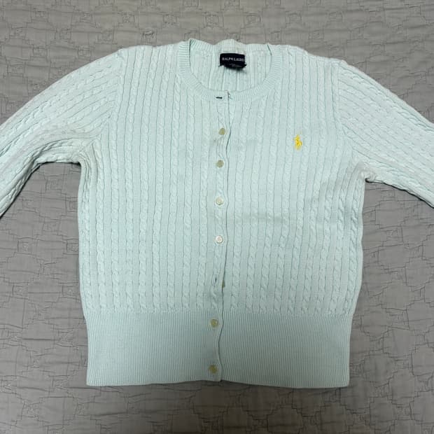 폴로 걸즈 가디건