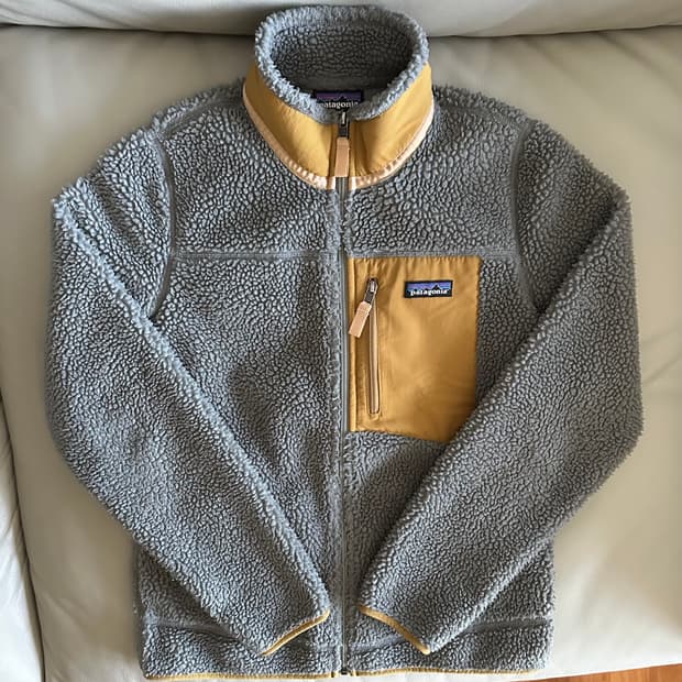 파타고니아 레트로X 후리스 S