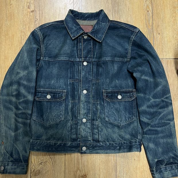 택포50) RRL 더블알엘 웨스트뷰 2세대 트러커 자켓 S