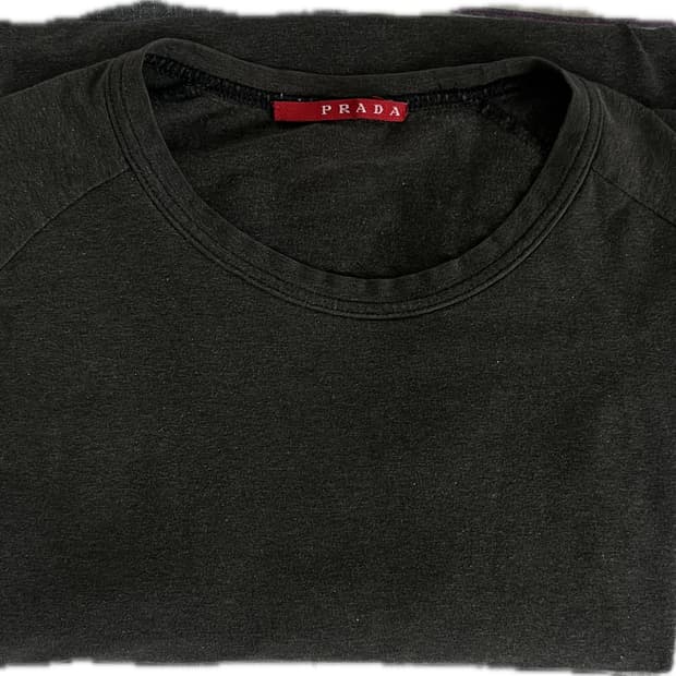 prada sports long sleeve