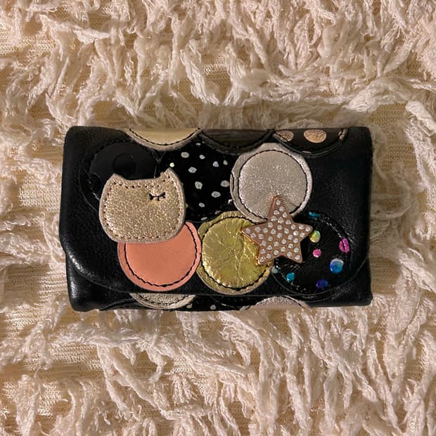 츠모리치사토 키케이스&카드지갑