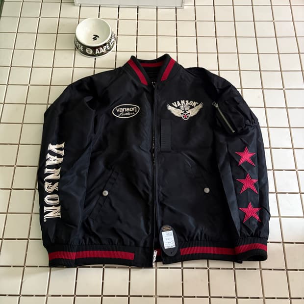 vanson 양면 jumper (XXL )