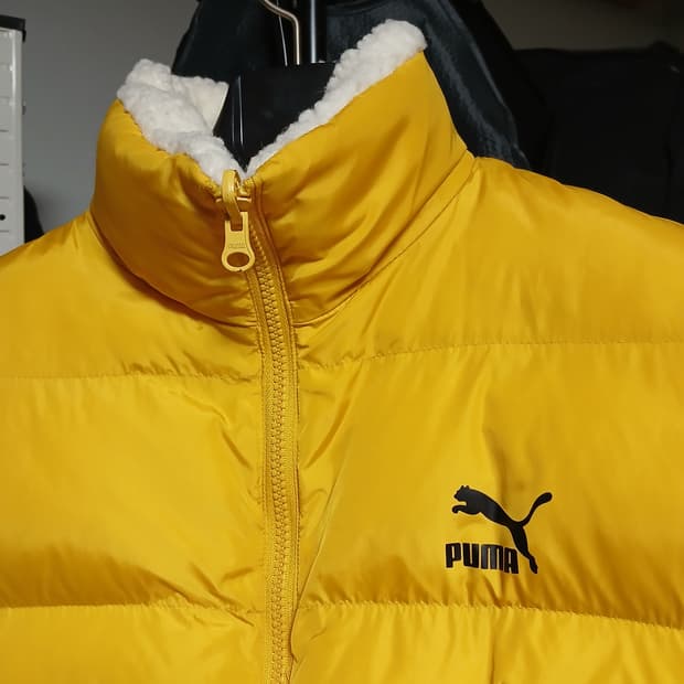 PUMA 퓨마 여성 양면 후리스 패딩 푸퍼 자켓