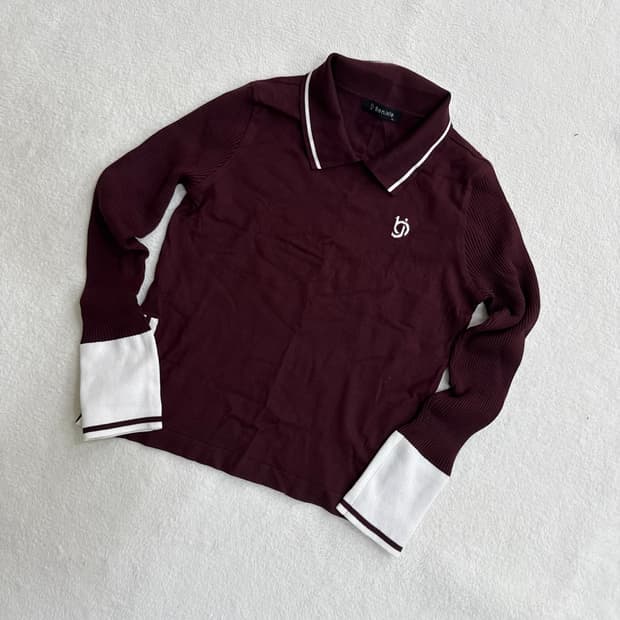 95 벤제프 카라 니트 스웨터 0323T