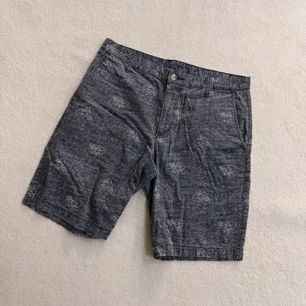 82 컬럼비아 패턴 반바지 0626T