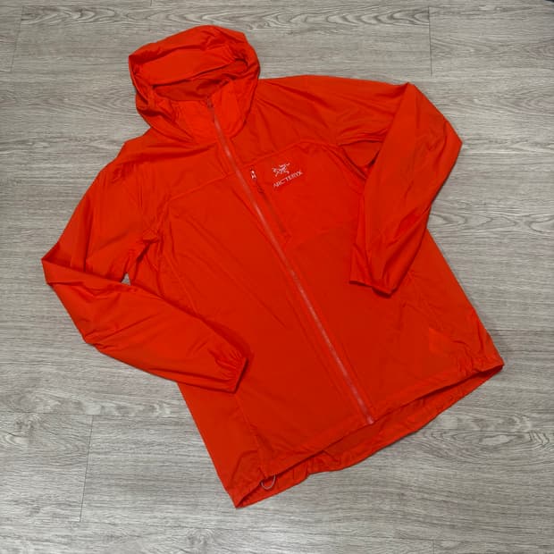 아크테릭스 스쿼미시 후디 맨 