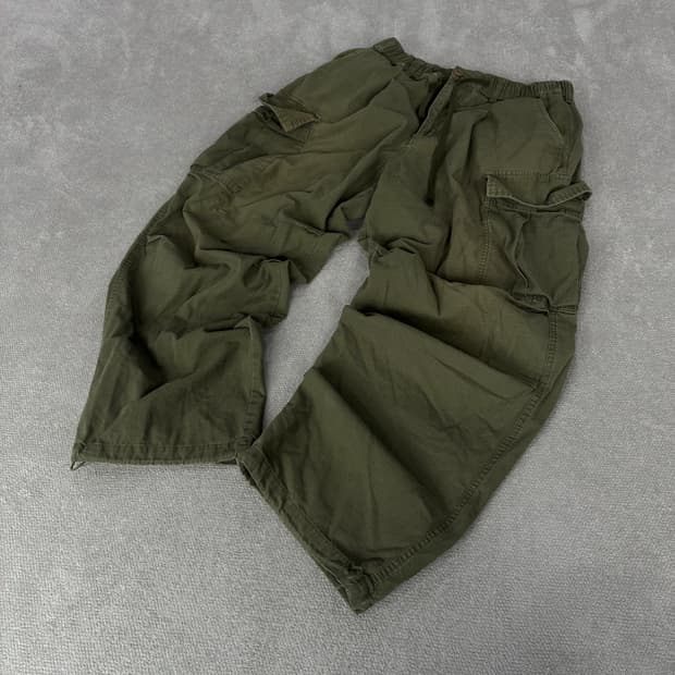 낫포너드 카고 바지 
