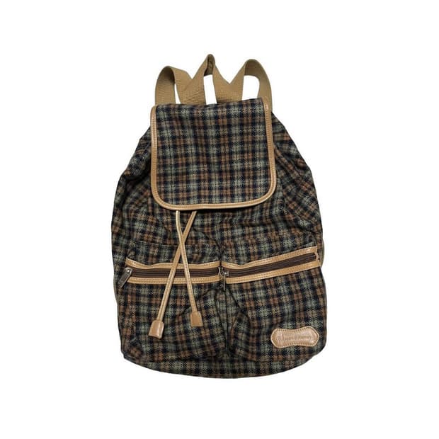 빈티지 히피 너드 보부상 백팩