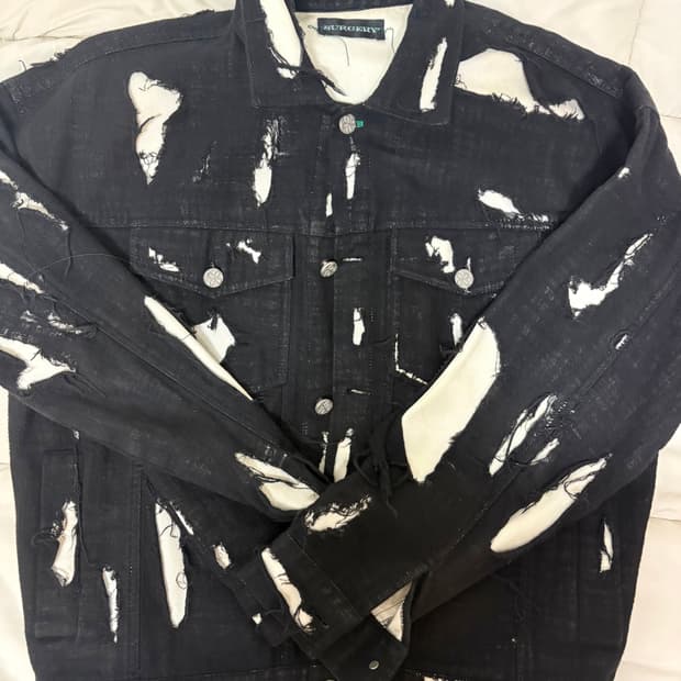 써저리 트러커 자켓 L