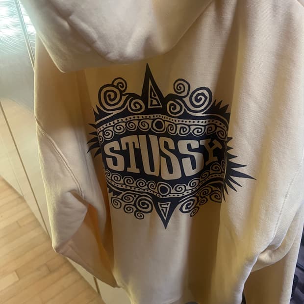 스투시 만트라 후드집업 L