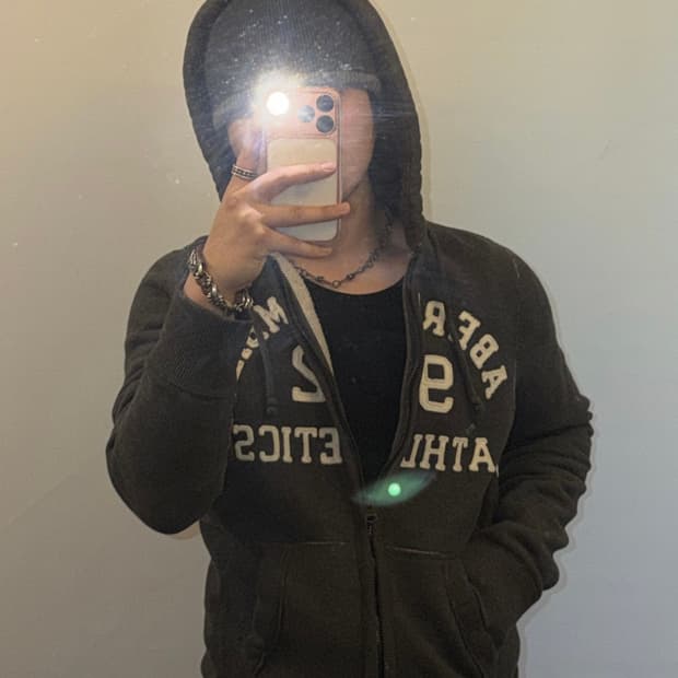 아베크롬비 대장급 후드집업