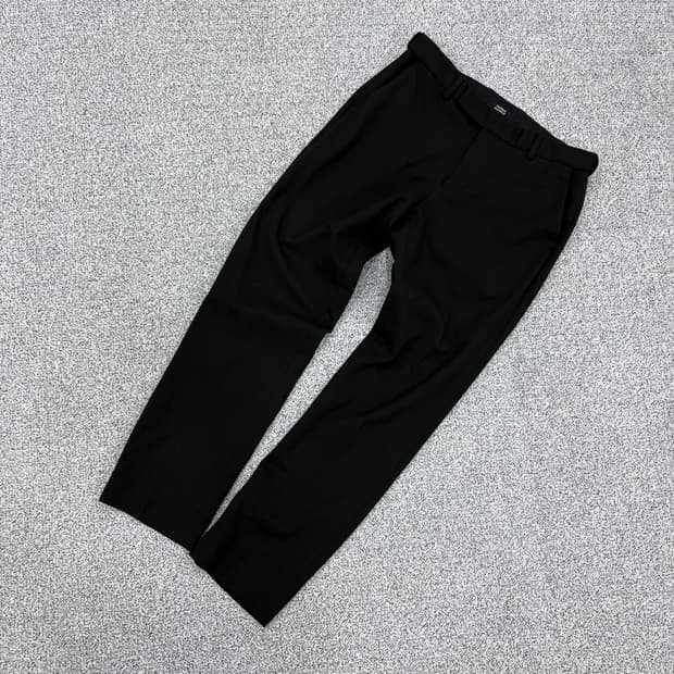 30 무신사스탠다드 블랙 슬랙스 정장바지 0421J