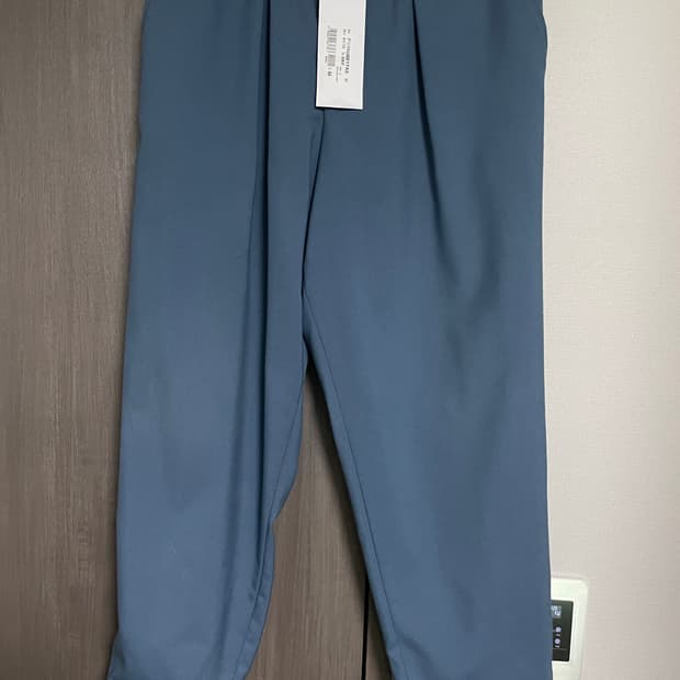 마르니 남성 밴딩 슬랙스 오버핏 새상품