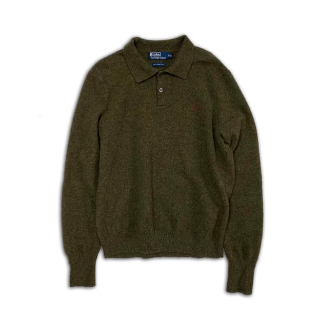 Polo Ralphlauren Collar Knit