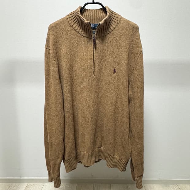 [L] 폴로 랄프로렌 하프 집업 니트