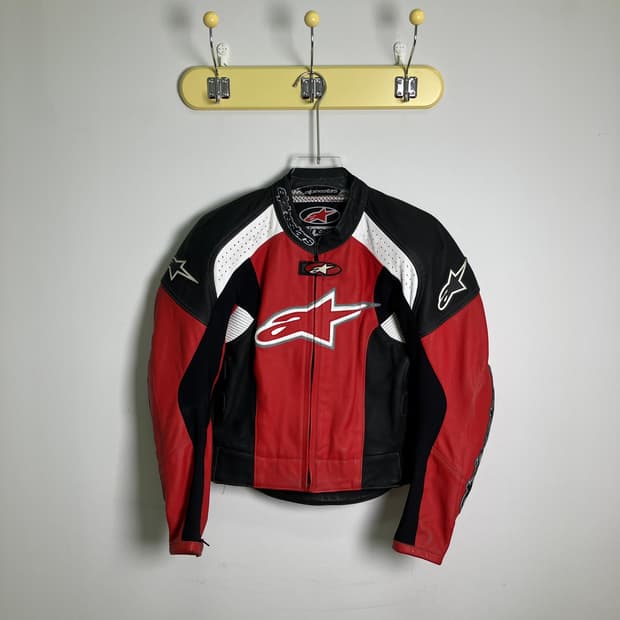 알파인스타스 MX-1 레더 바이크 자켓 42