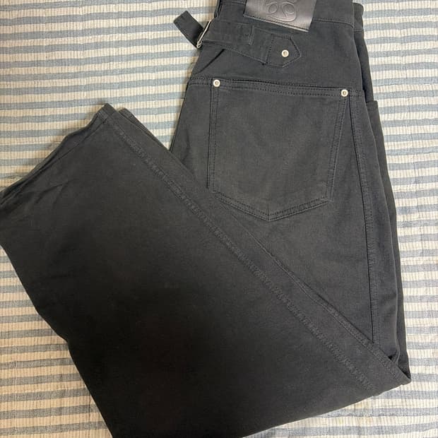 9999아카이브 테크니컬 커브드 데님