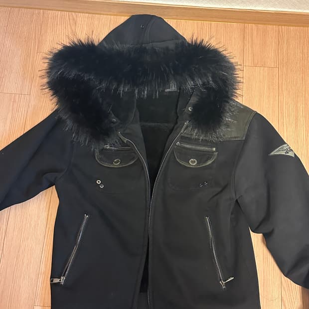 아캄 카모 자켓