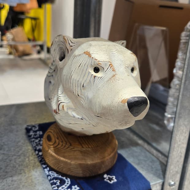 [Dulton]우드 동물 오브제_곰