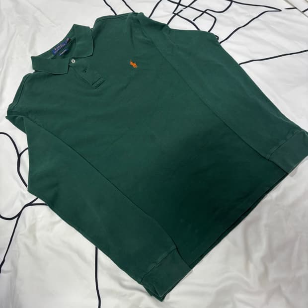 폴로 랄프로렌 긴팔 카라티