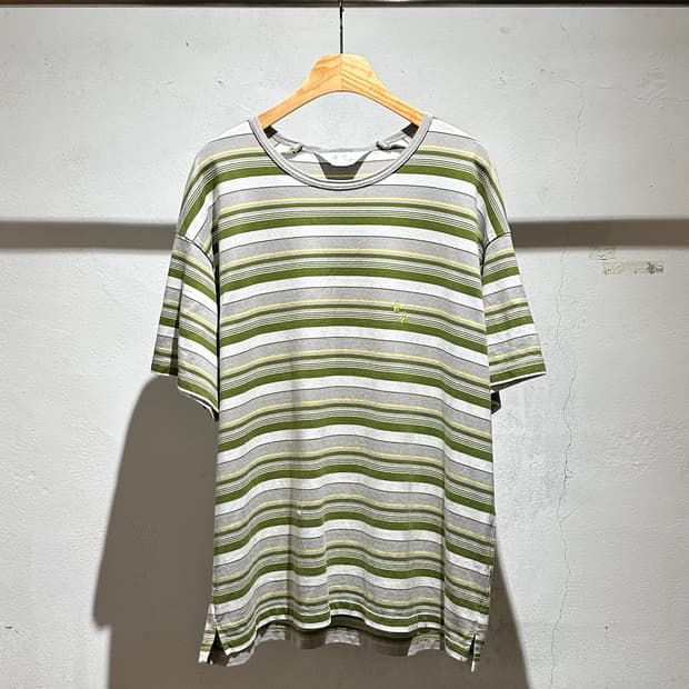 Ancellm X Wism Border T-Shirt