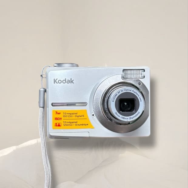 카리나‘s최애) 코닥 이지쉐어 C713 디카 빈티지 캠코더 캐논 니콘