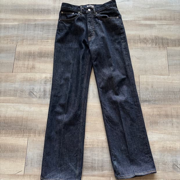 [28] 오라리 하드트위스트 5p 데님 팬츠