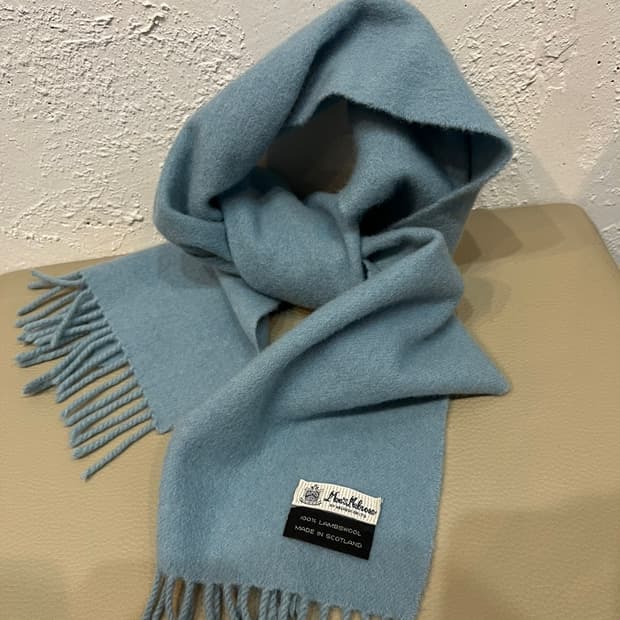 Made In Scotland Melrose 램스울 머플러