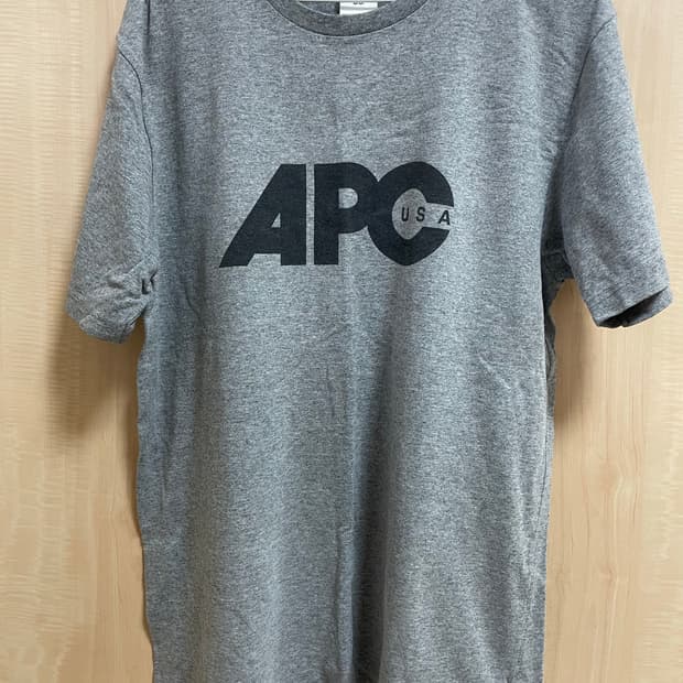 apc 아페쎄 반팔 티셔츠